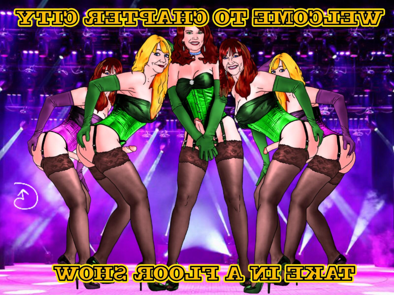 Affiches touristiques de PrettyBirds: Toons originaux par Greggan
