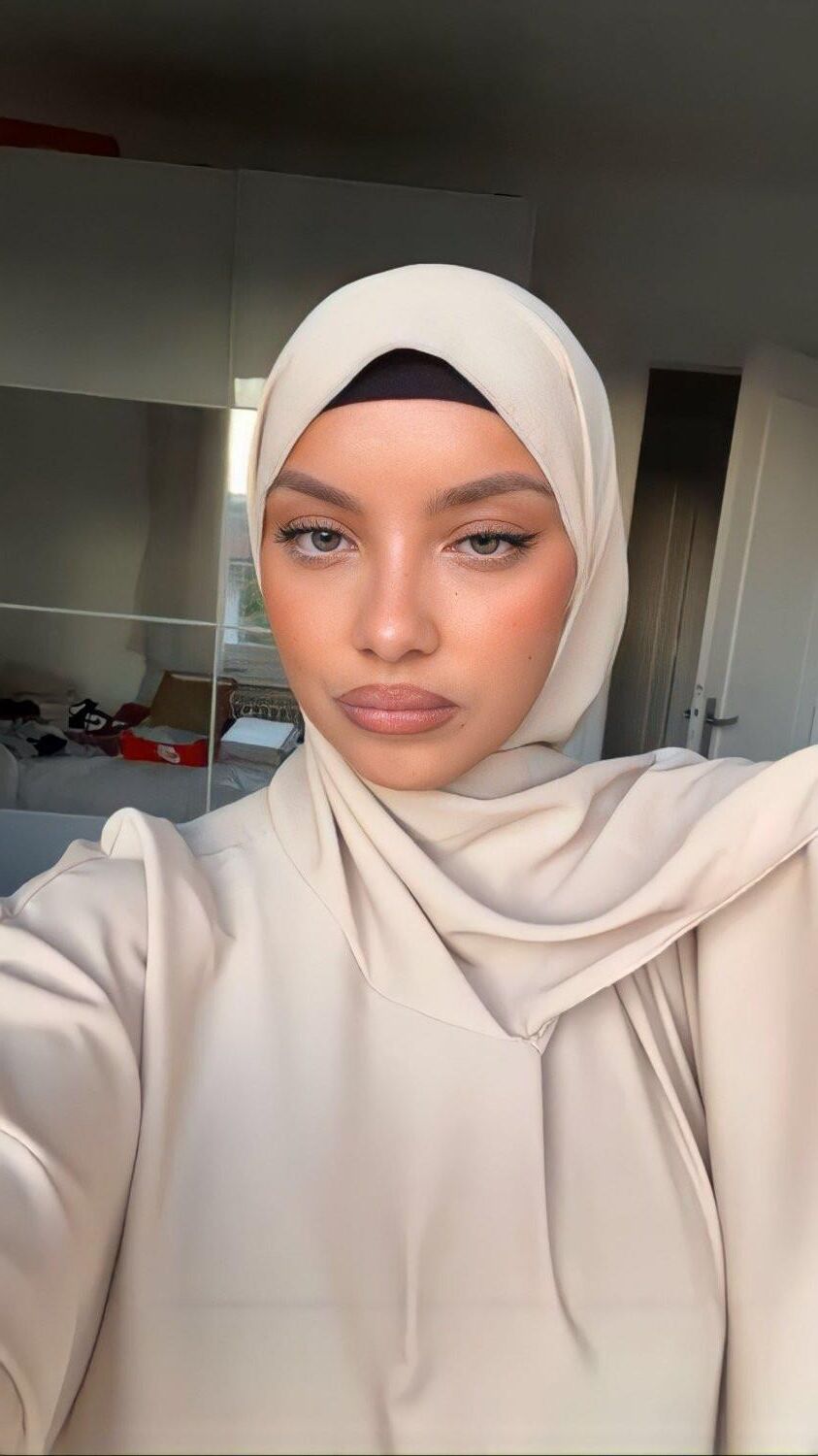 mit und ohne Hijab