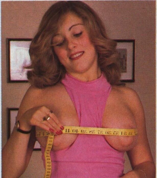 Girls measuring their big, big tits