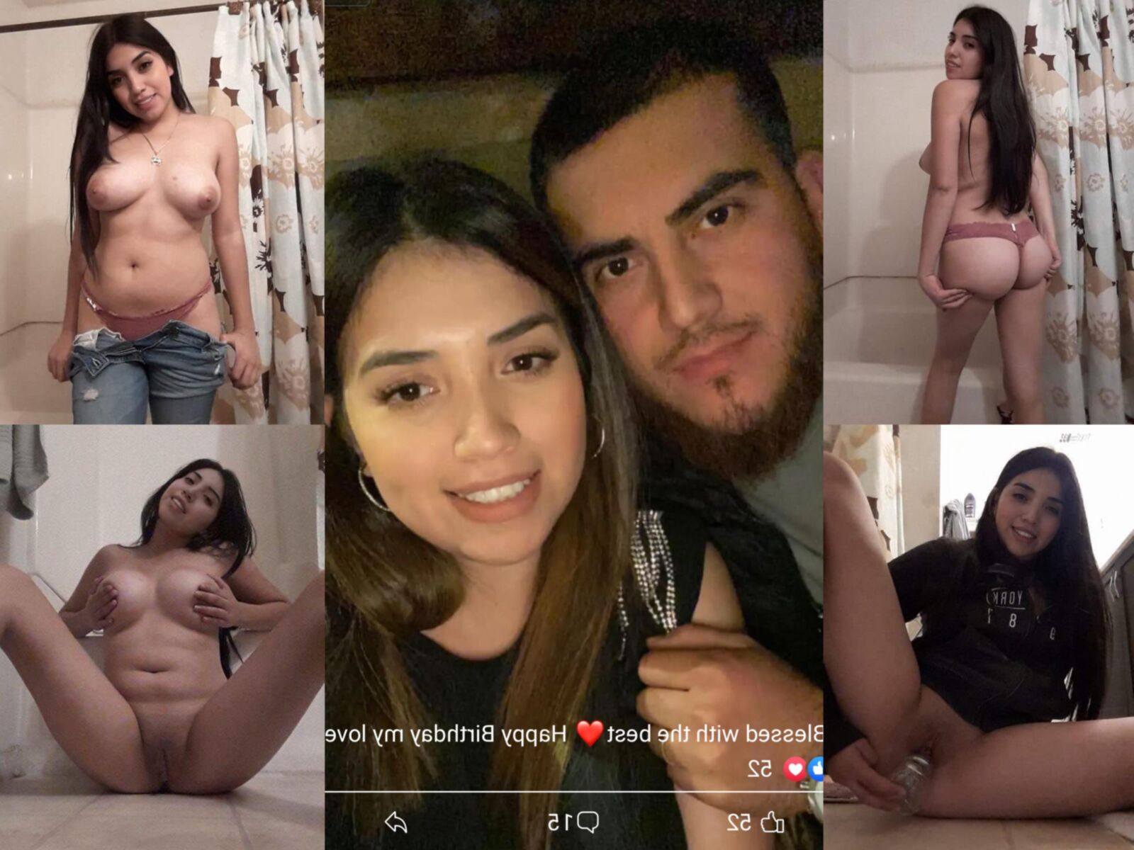 Amateur Mexican milf Doris