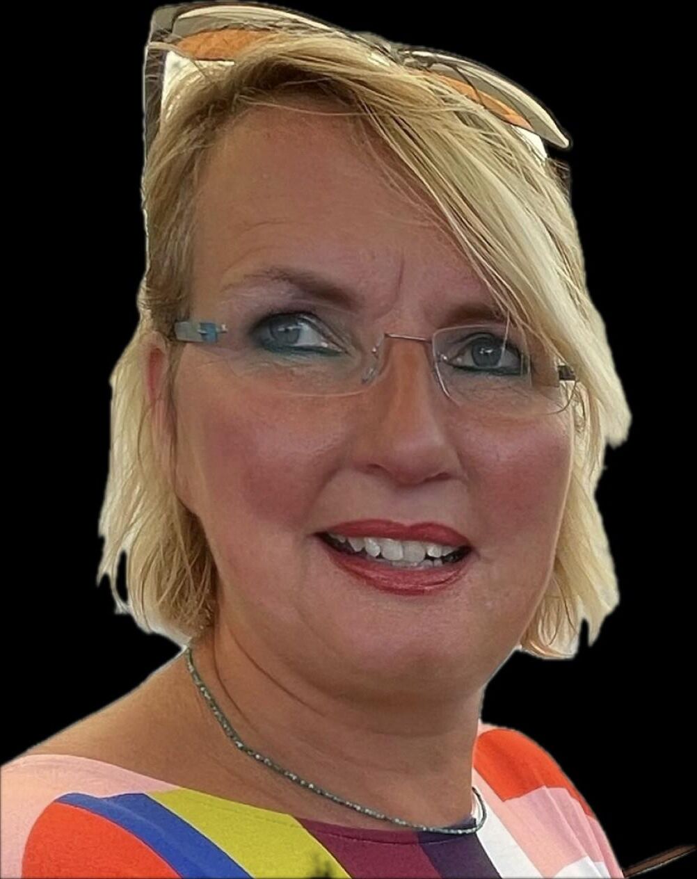 Geschäftsschlampe Anna exponiert