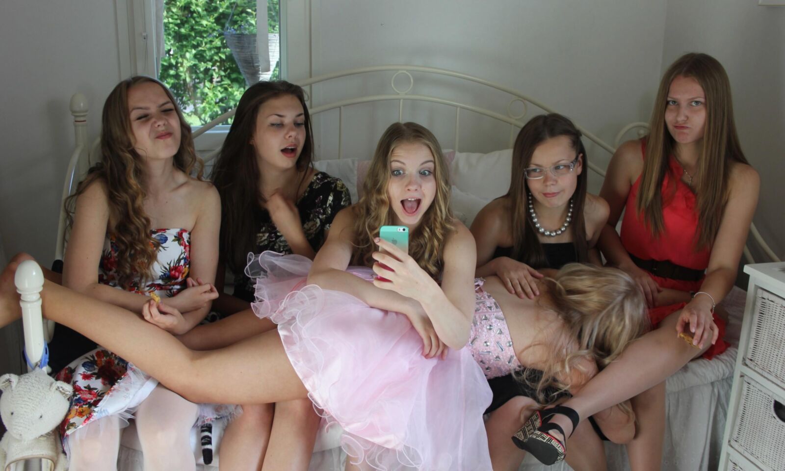 Which one? Pick your Young Lady for a night 
