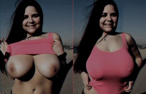 Naked porn tits Gina 