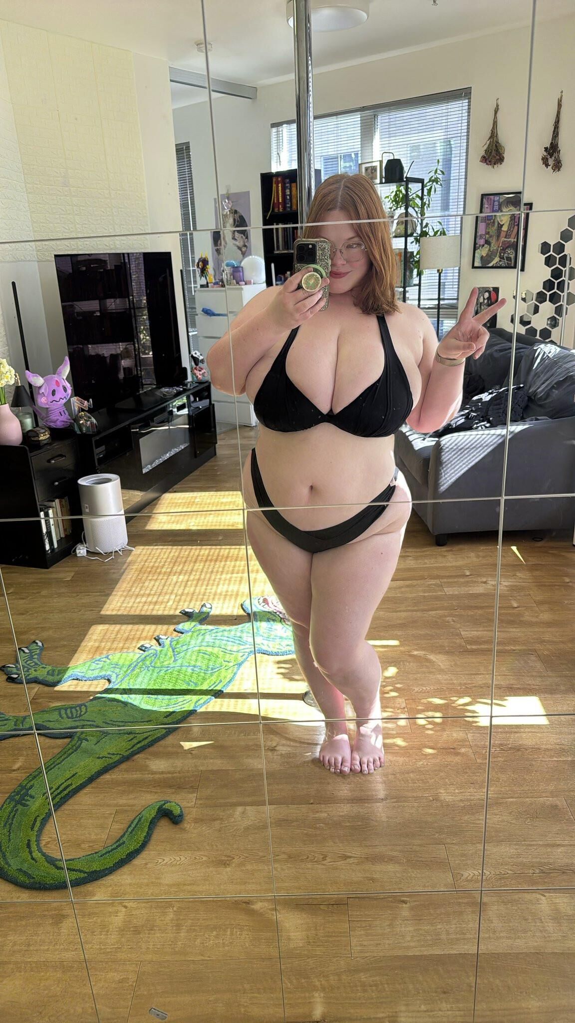 Perfect Girlfreind pour les amateurs de fatgirls Amber nn