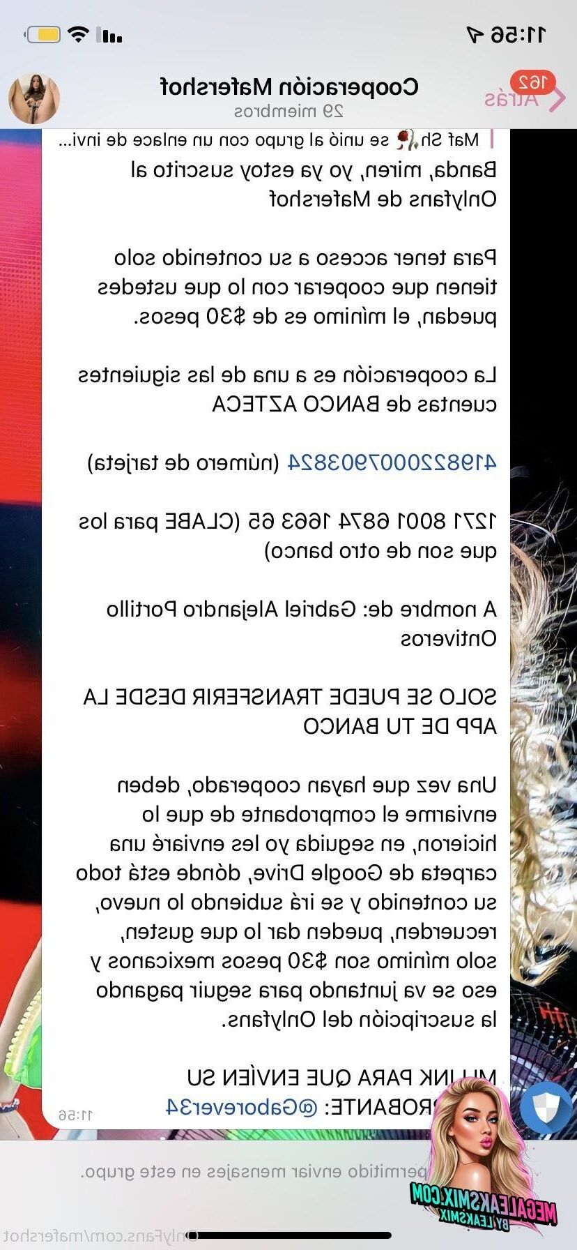 Maefrosh par megaleaksmix.com