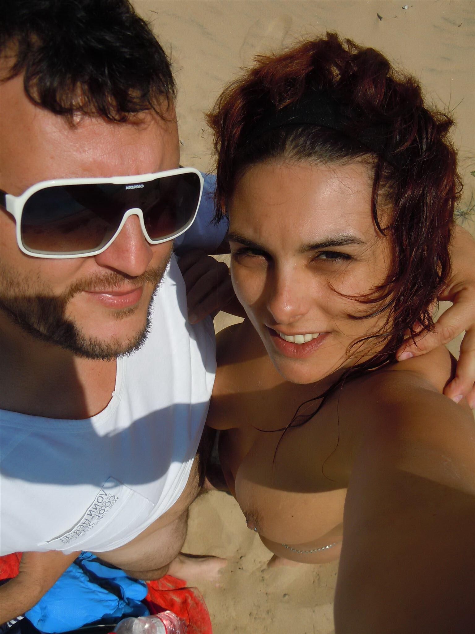 couple nudiste espagnol