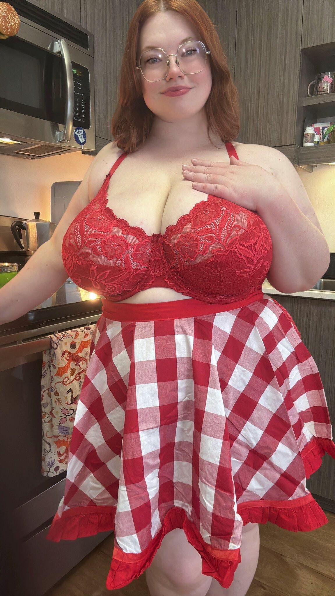 Perfect Girlfreind pour les amateurs de fatgirls Amber nn