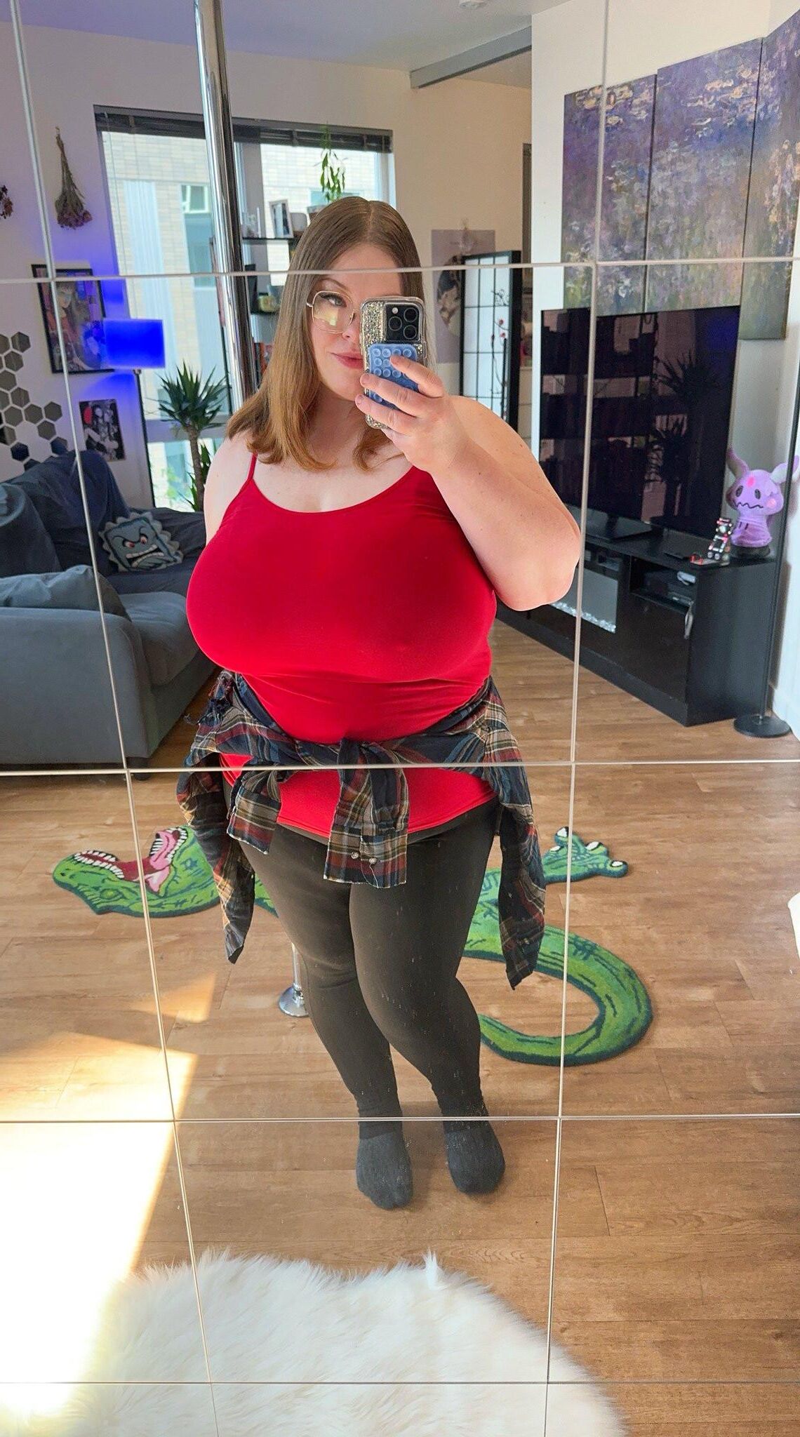 Perfect Girlfreind pour les amateurs de fatgirls Amber nn