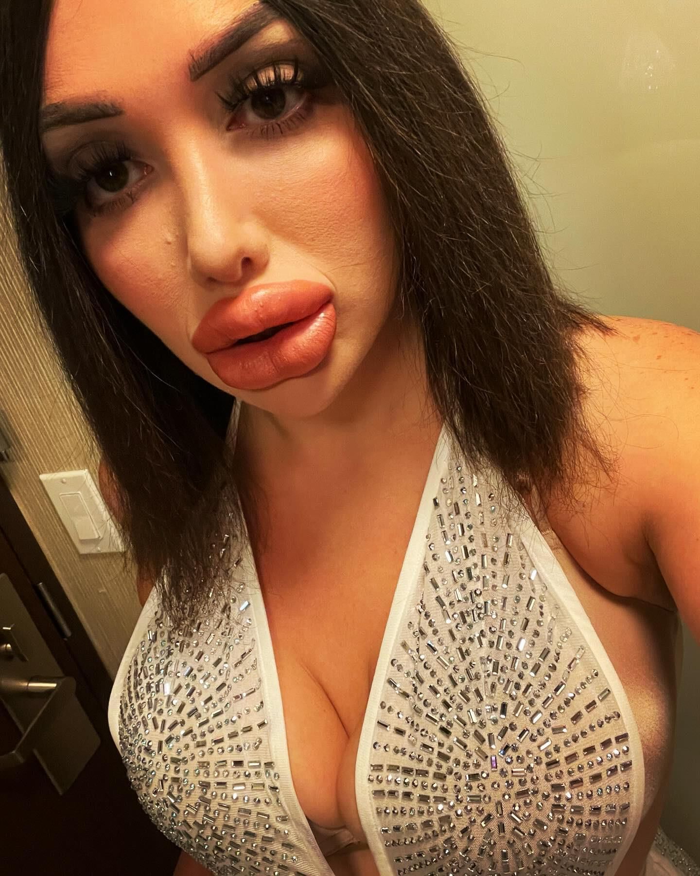 Bimbo lèvres déesse