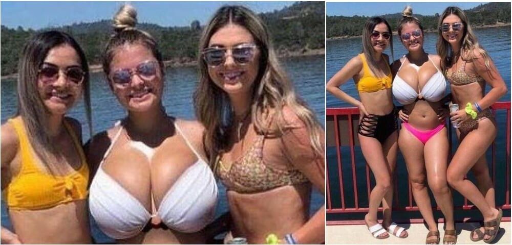 Don't be jealous of your friend's big boobs 