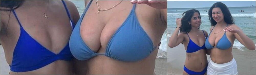 Don't be jealous of your friend's big boobs 
