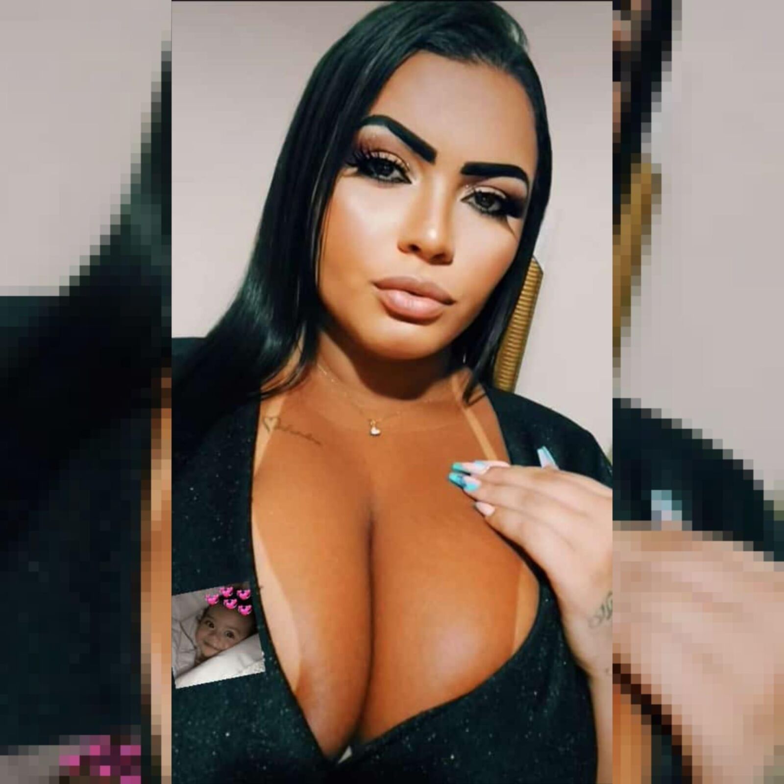 Marcella brasileña Big Boobs nn