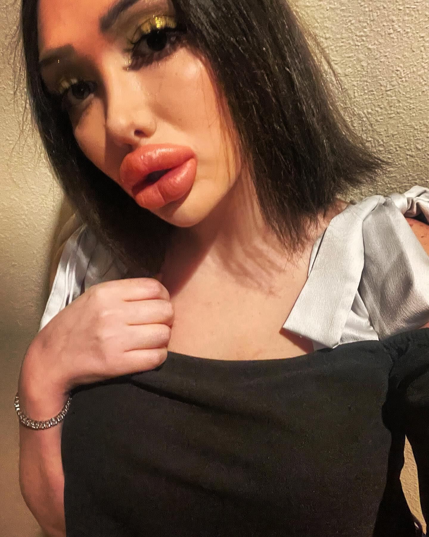Bimbo lèvres déesse