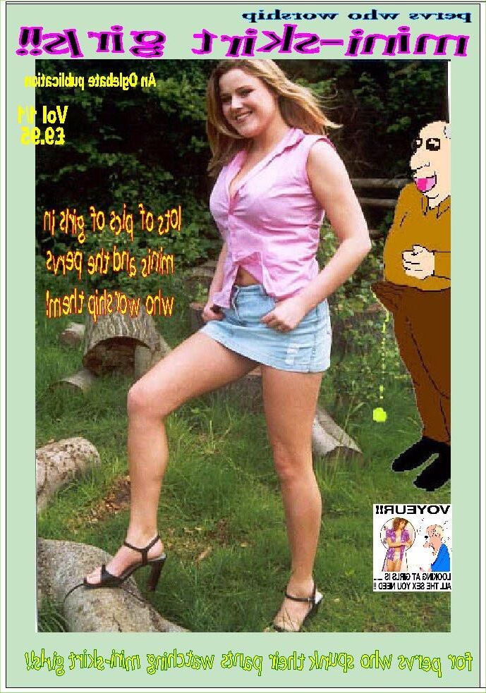 Wanker's made up magazines 