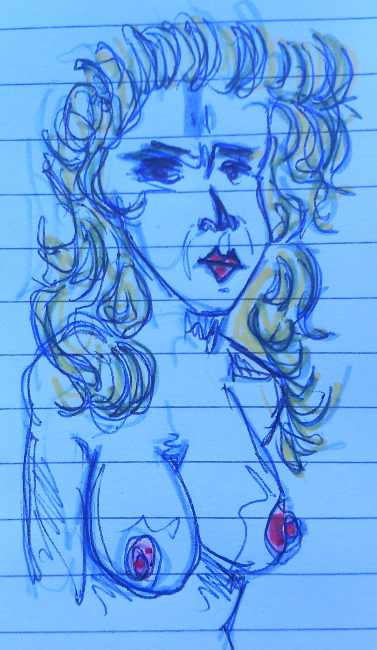 Erotic drawings