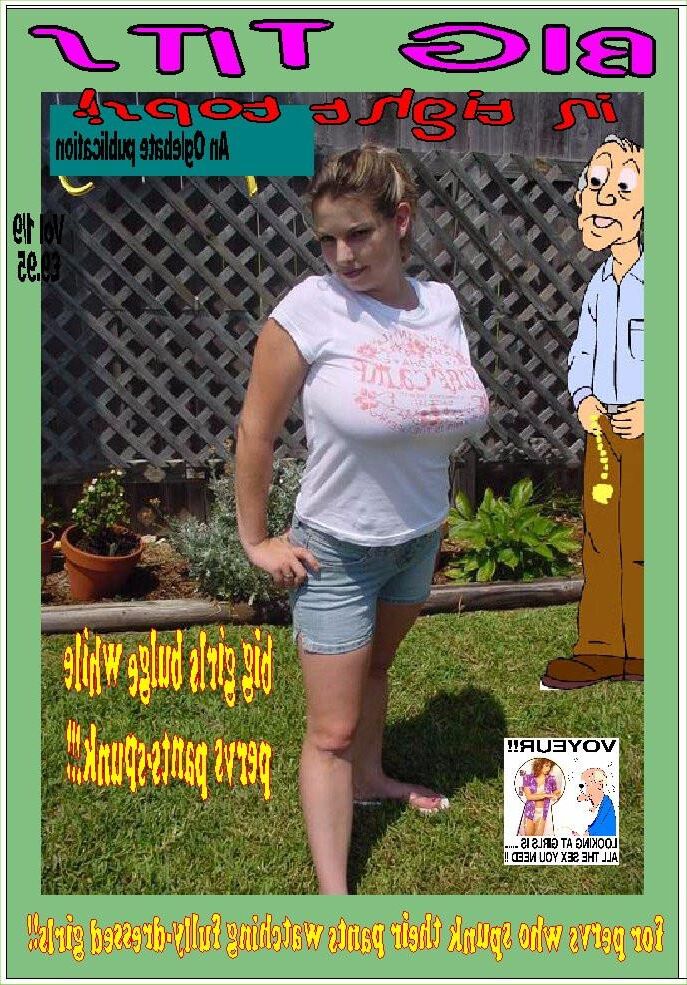 Wanker's made up magazines