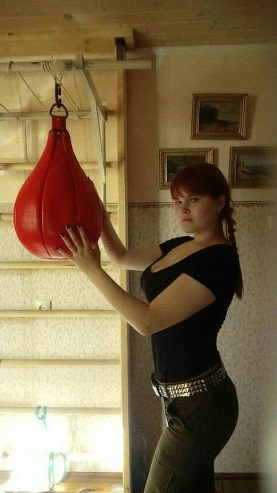 Ginger Teen Valeria de Moscú
