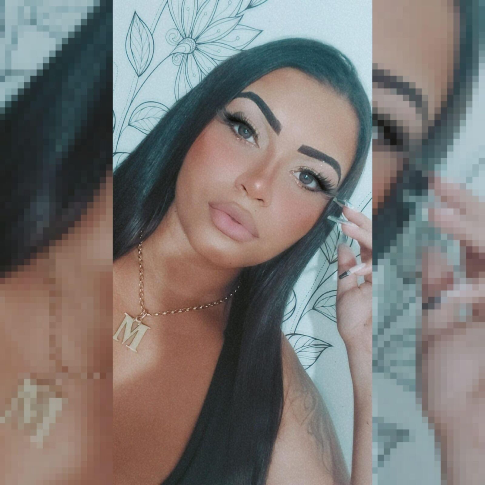 Marcella brasileña Big Boobs nn