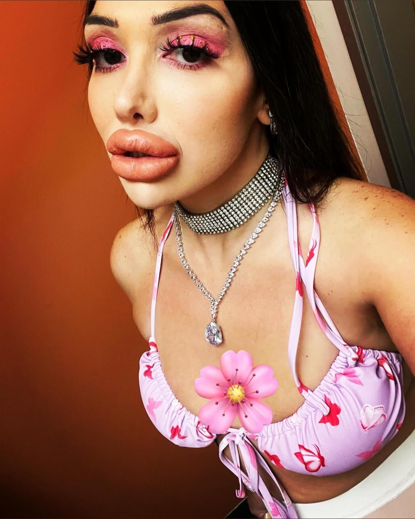 Bimbo lèvres déesse