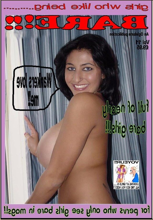 Wanker's made up magazines