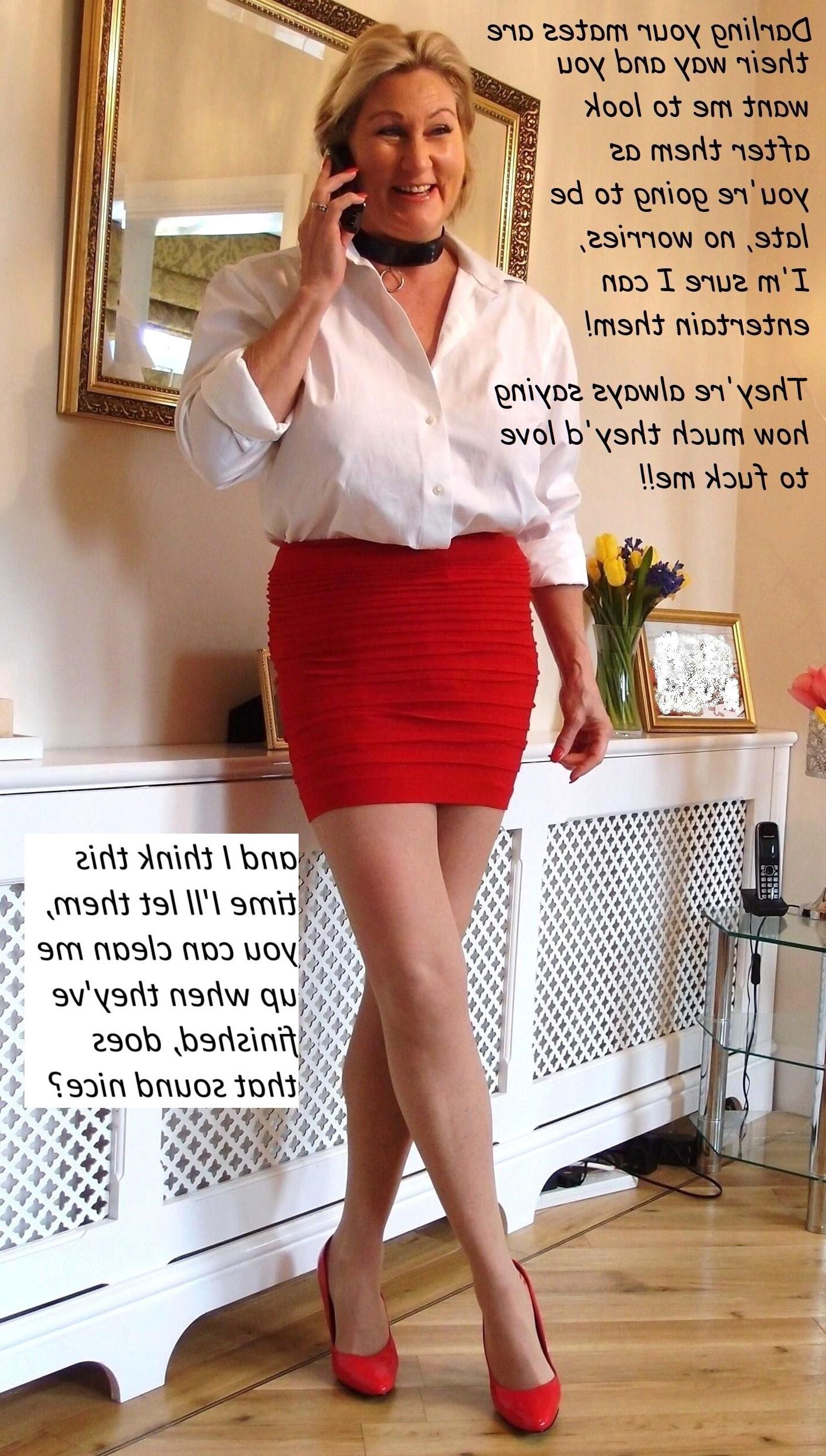 Playing a Dirty Fuck whore for men