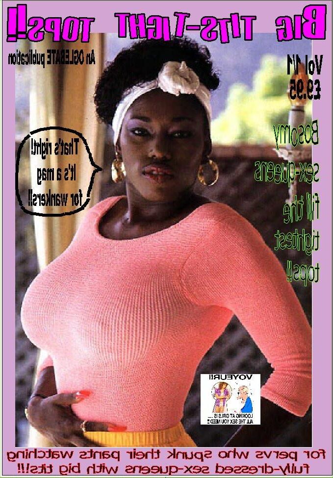 Wanker's made up magazines