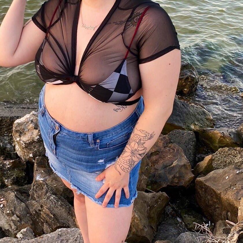 Dani seins énormes Big Ass Beauty BBW Girl latino