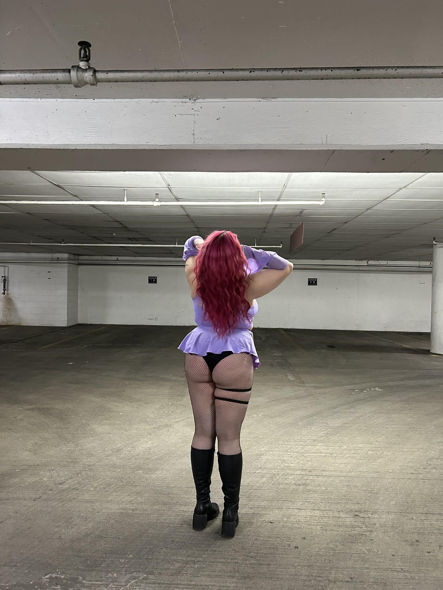 Dani seins énormes Big Ass Beauty BBW Girl latino
