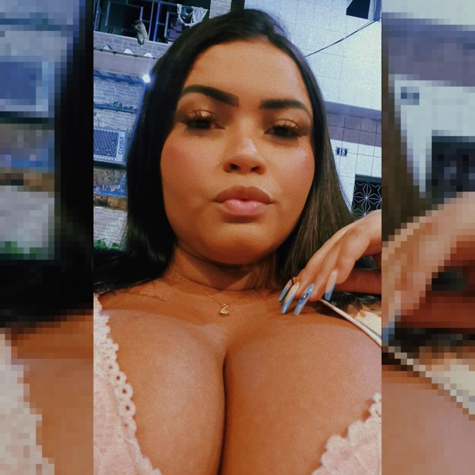 Marcella brasileña Big Boobs nn