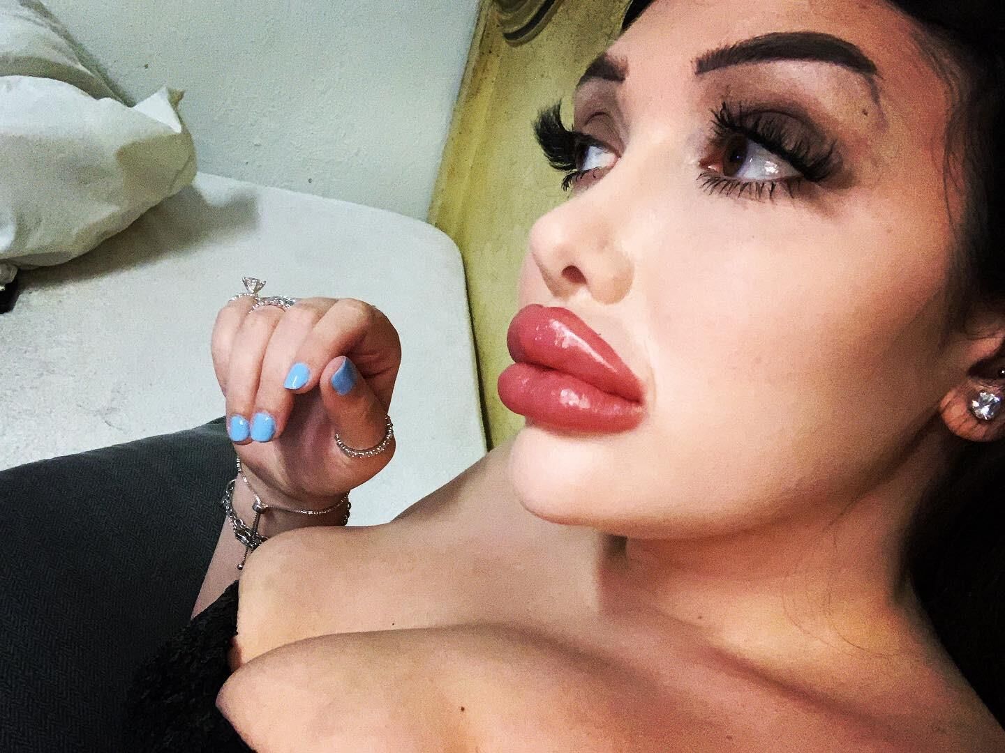 Bimbo lèvres déesse