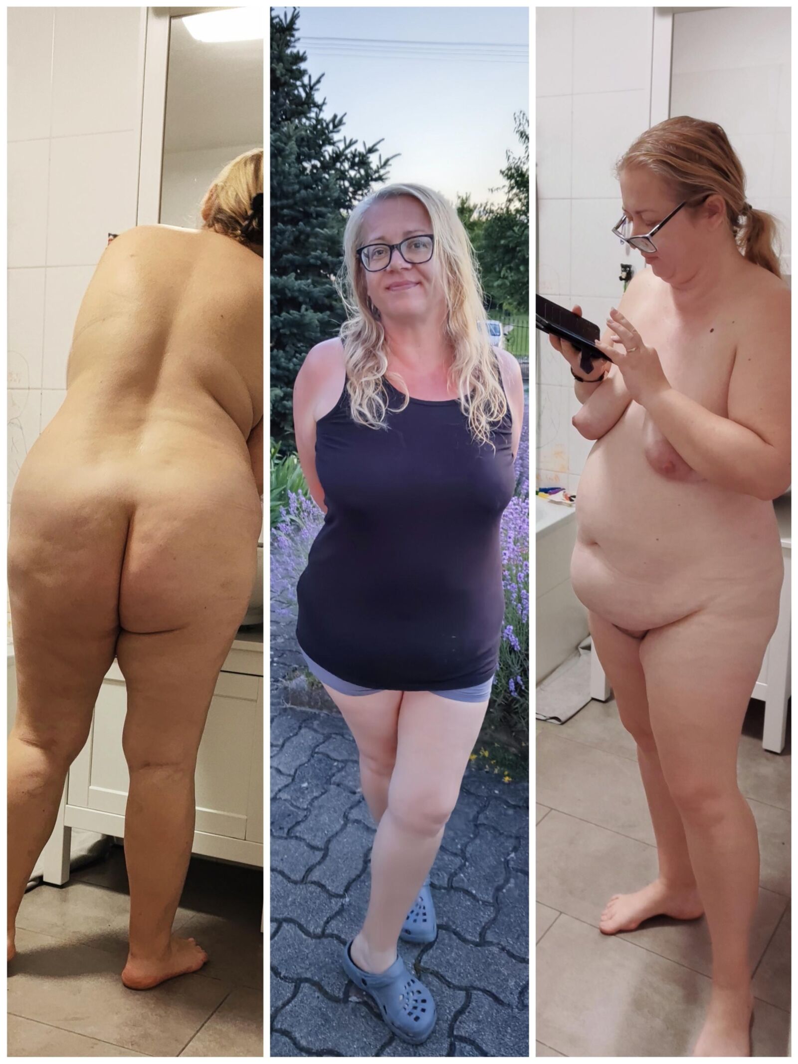 Desnace de la esposa BBW