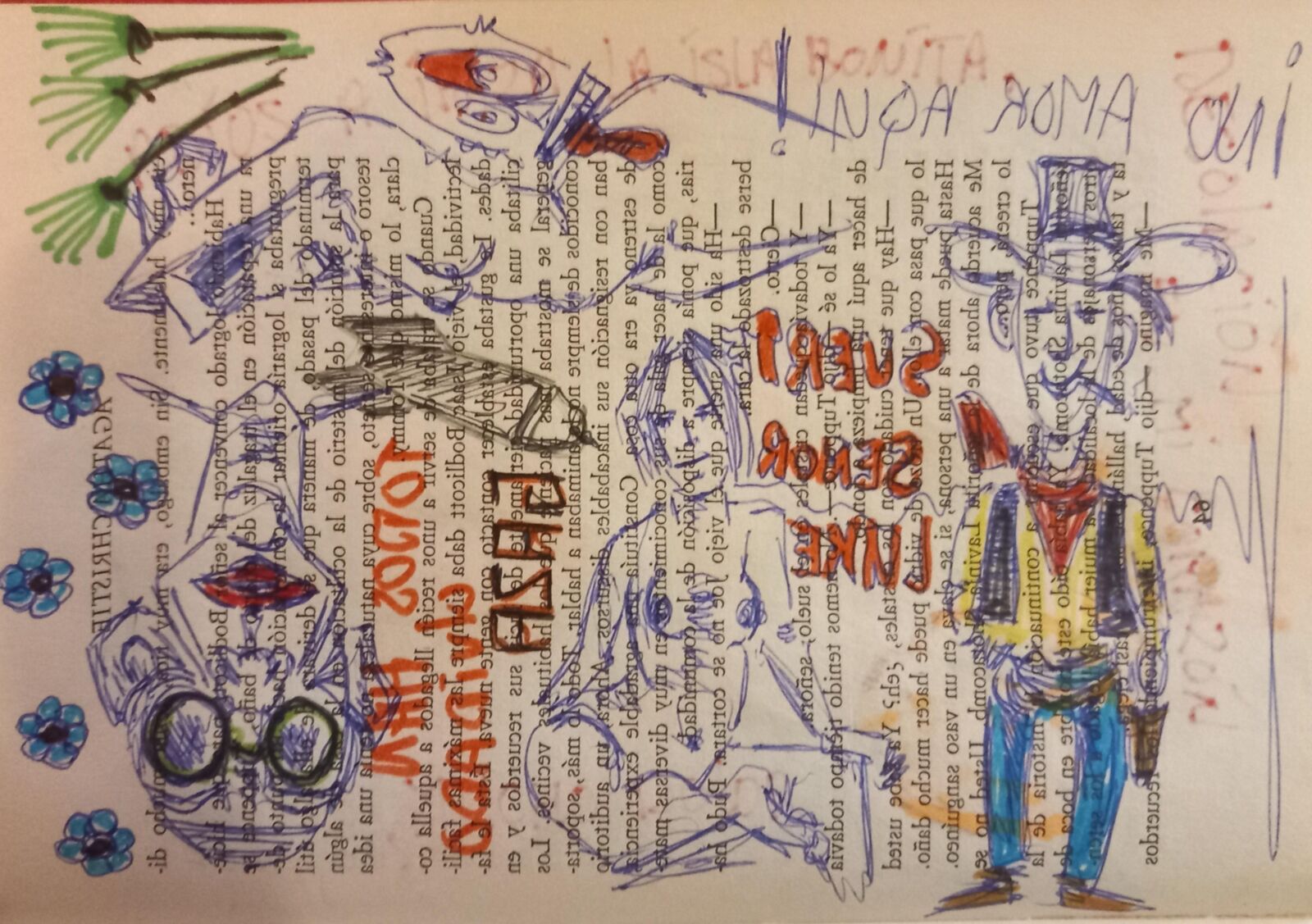 Erotic drawings