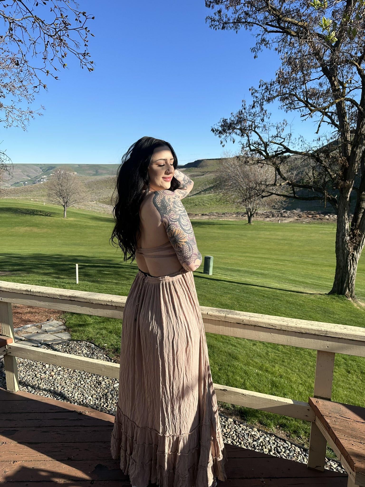Hannah Big Ass kurvige Schönheit Brünette Mädchen gemischte heiße Aufnahmen