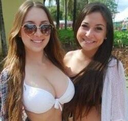 Don't be jealous of your friend's big boobs 