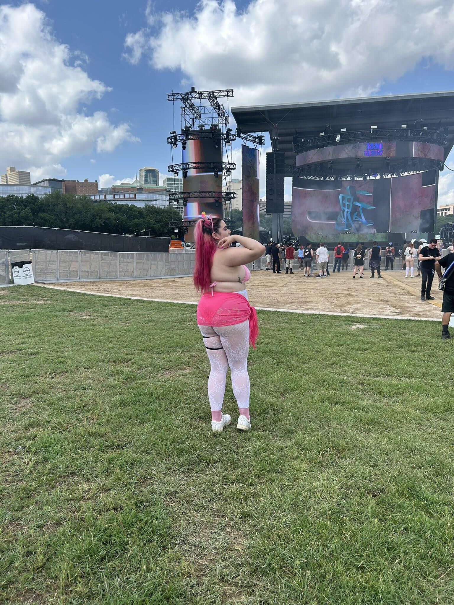 Dani seins énormes Big Ass Beauty BBW Girl latino