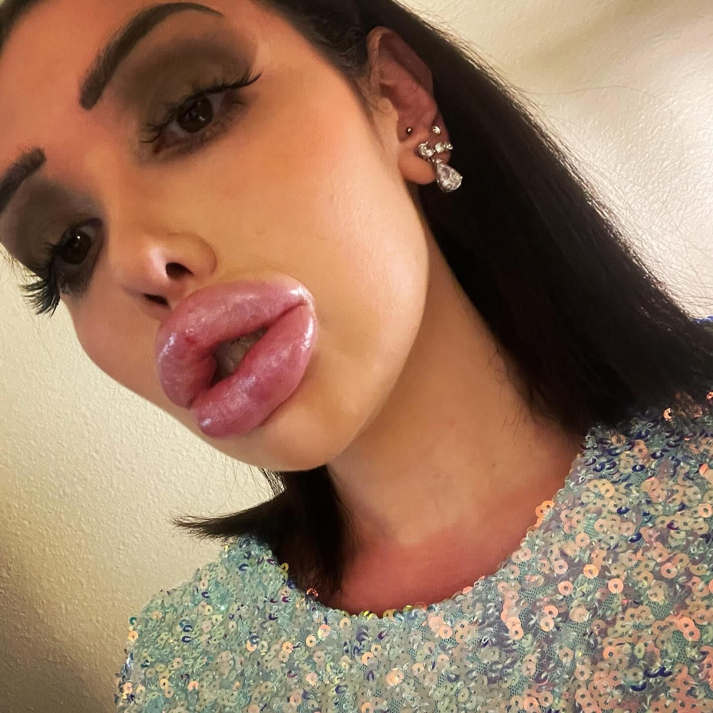 Bimbo lèvres déesse