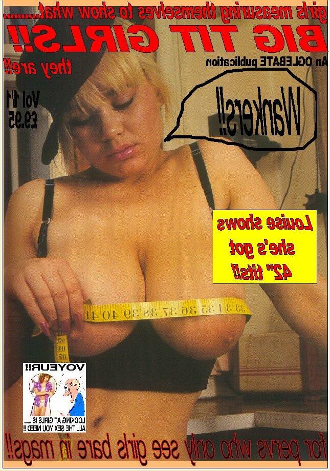 Wanker's made up magazines