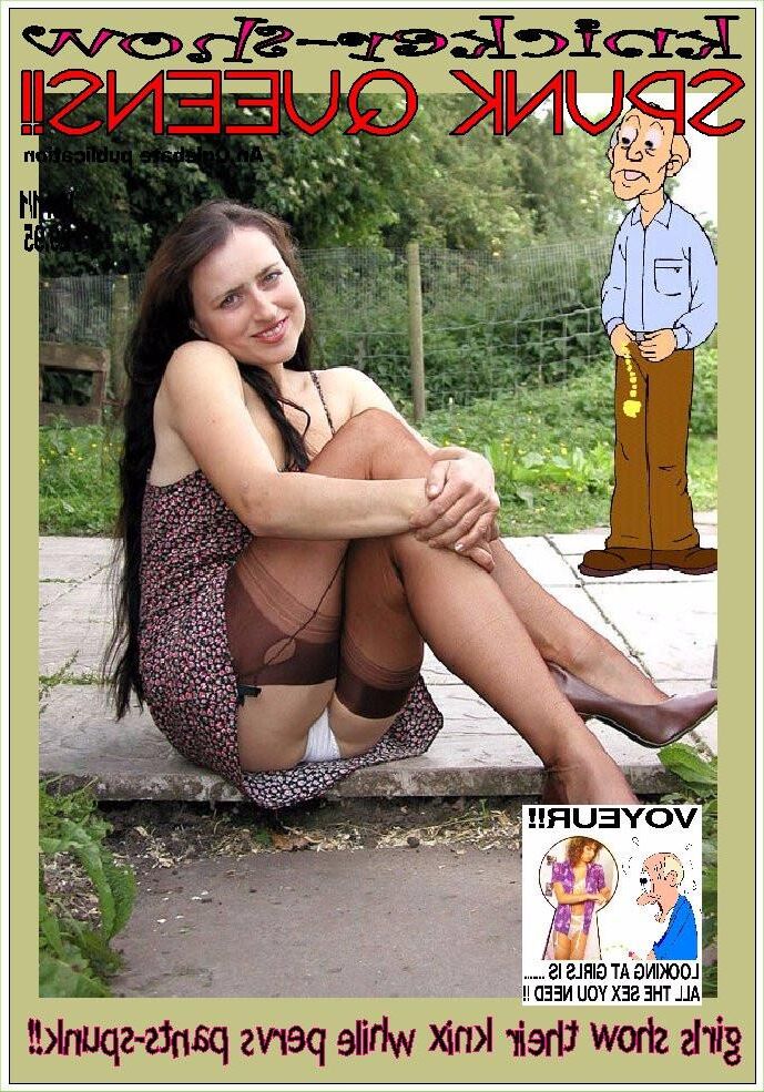 Wanker's made up magazines 