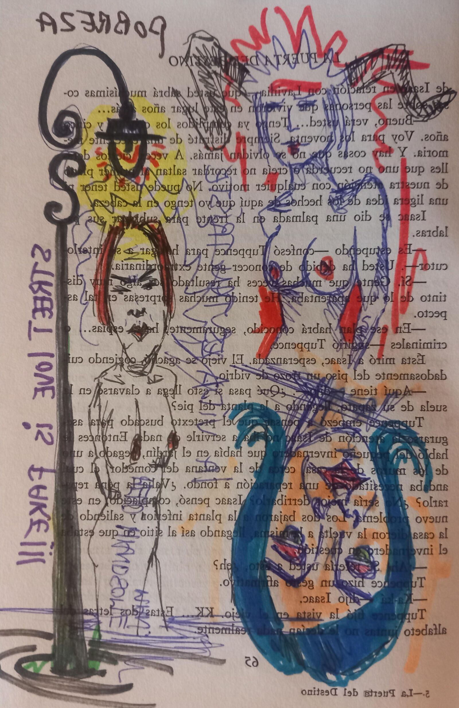 Erotic drawings