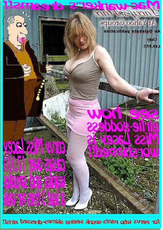 Wanker's made up magazines 