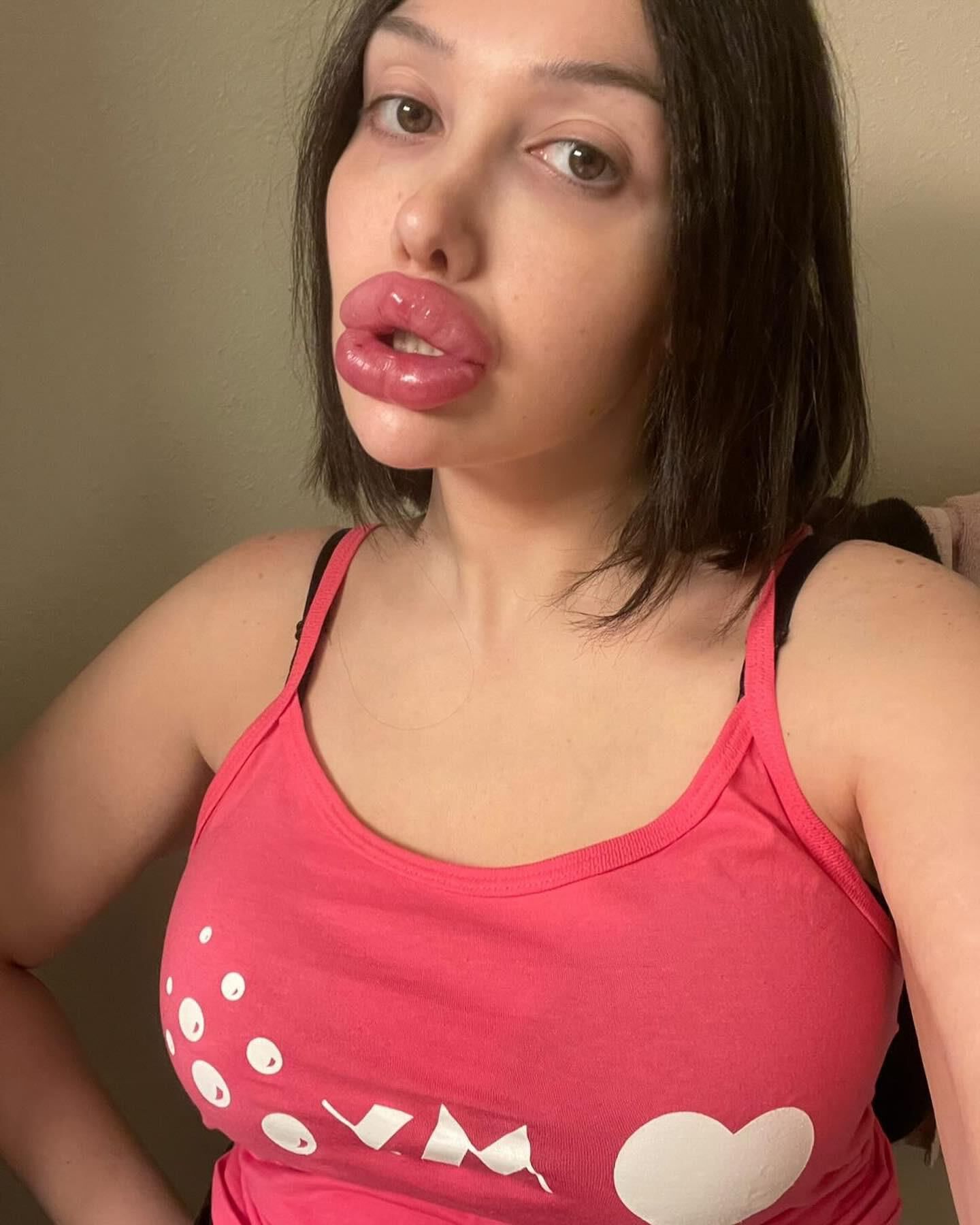 Bimbo lèvres déesse