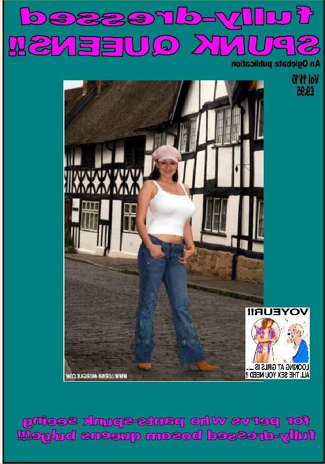 Wanker's made up magazines 