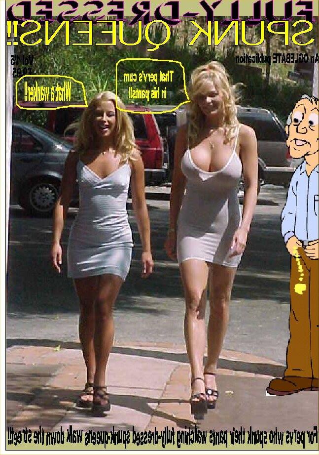 Wanker's made up magazines 