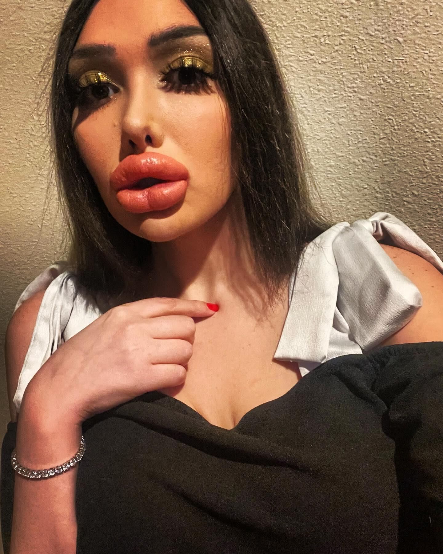 Bimbo lèvres déesse