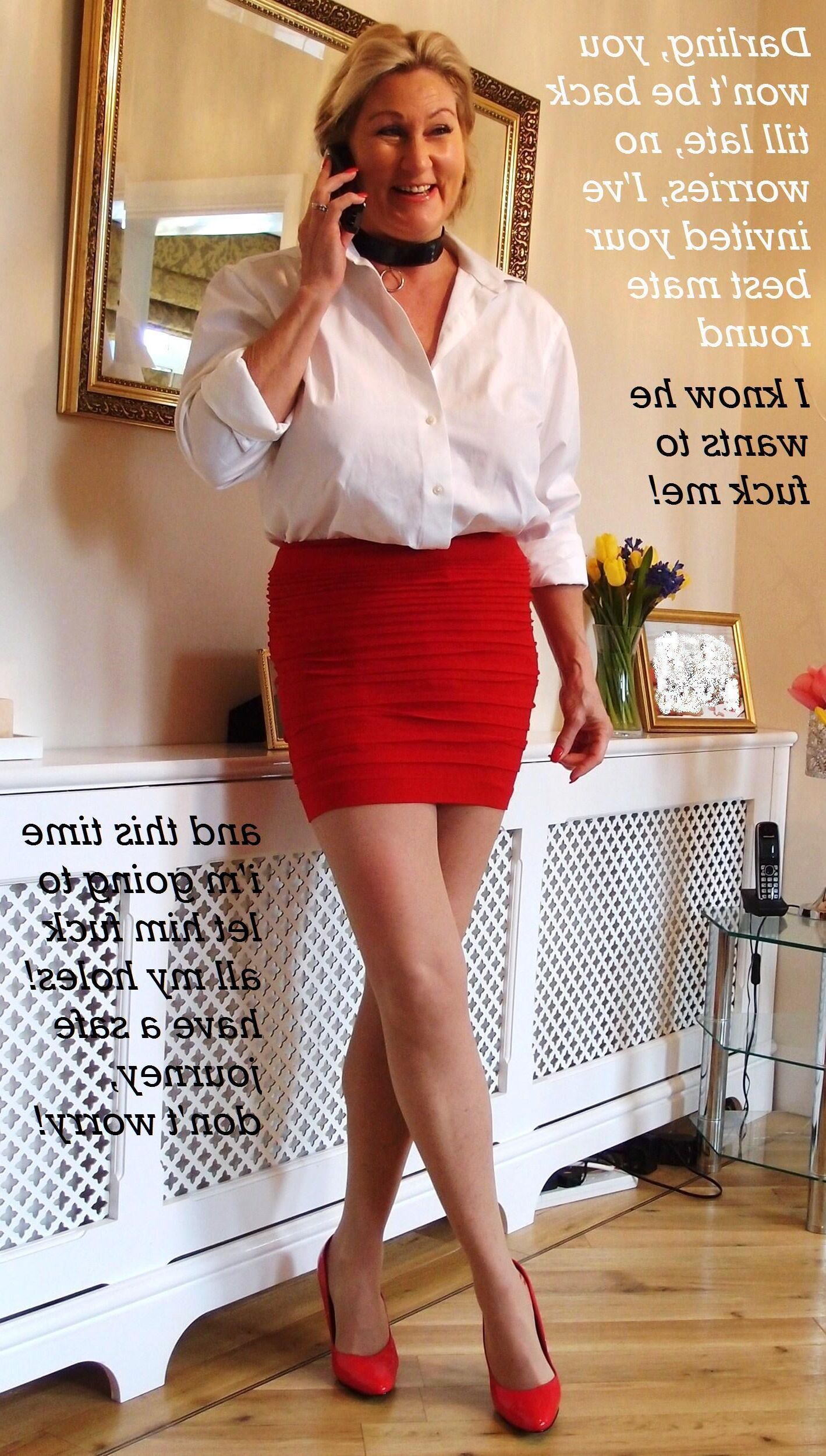 Playing a Dirty Fuck whore for men