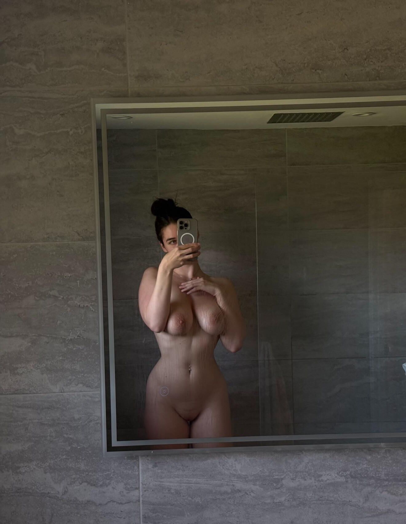 Big Tit Brunette