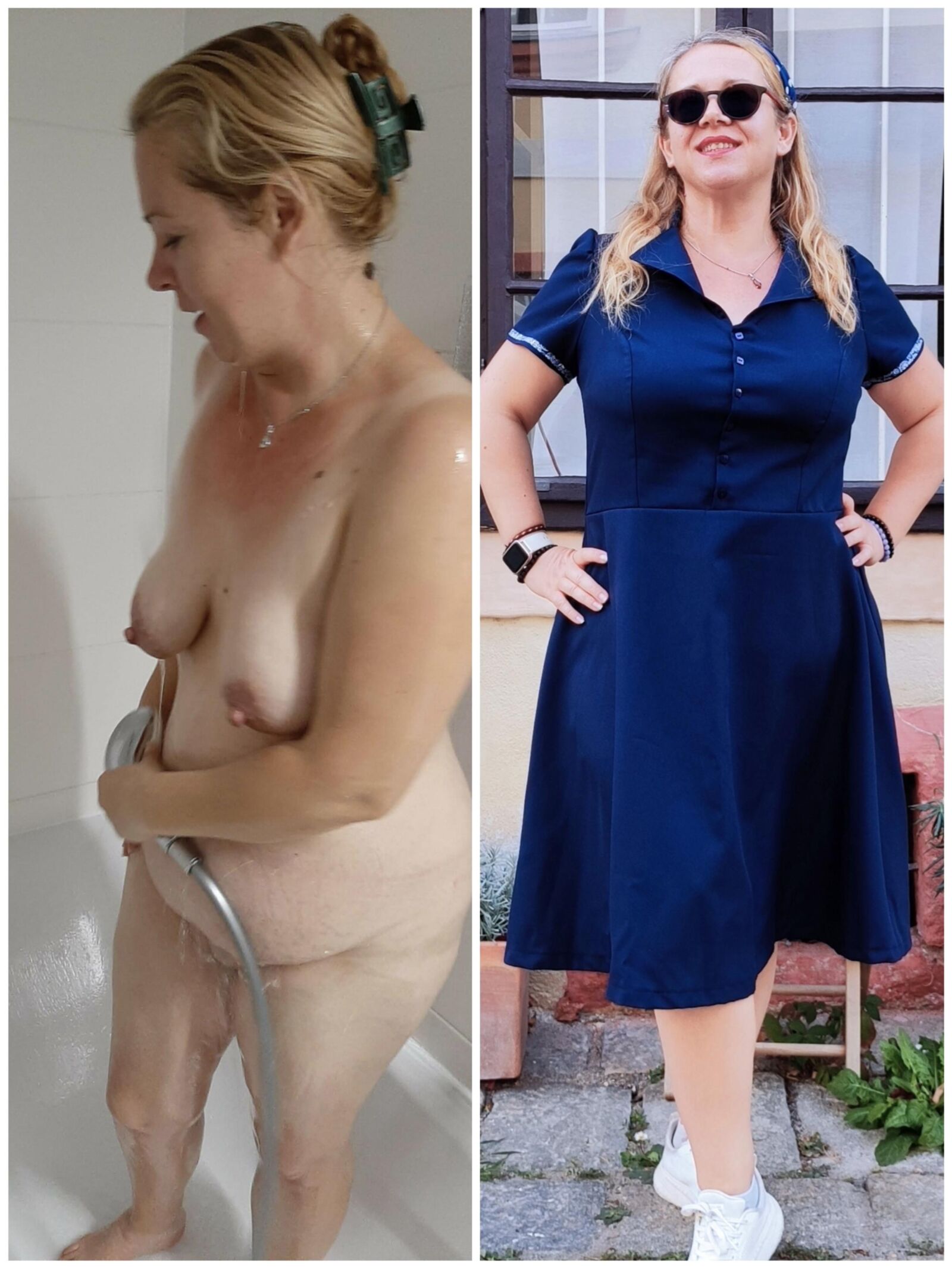 Desnace de la esposa BBW