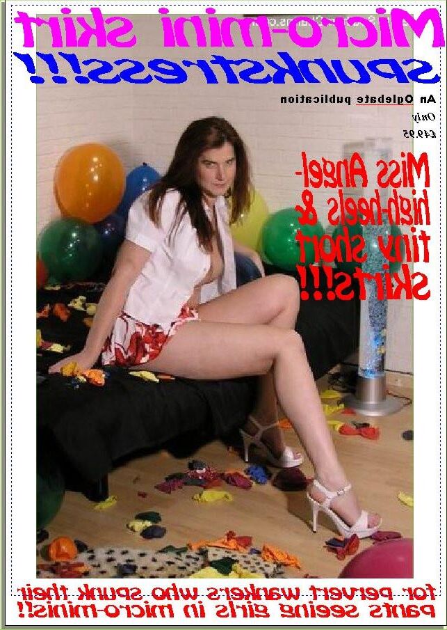 Wanker's made up magazines 