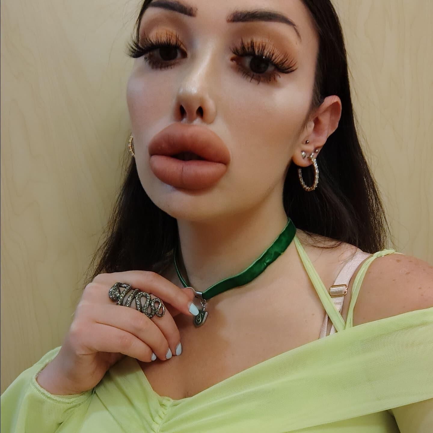 Bimbo lèvres déesse