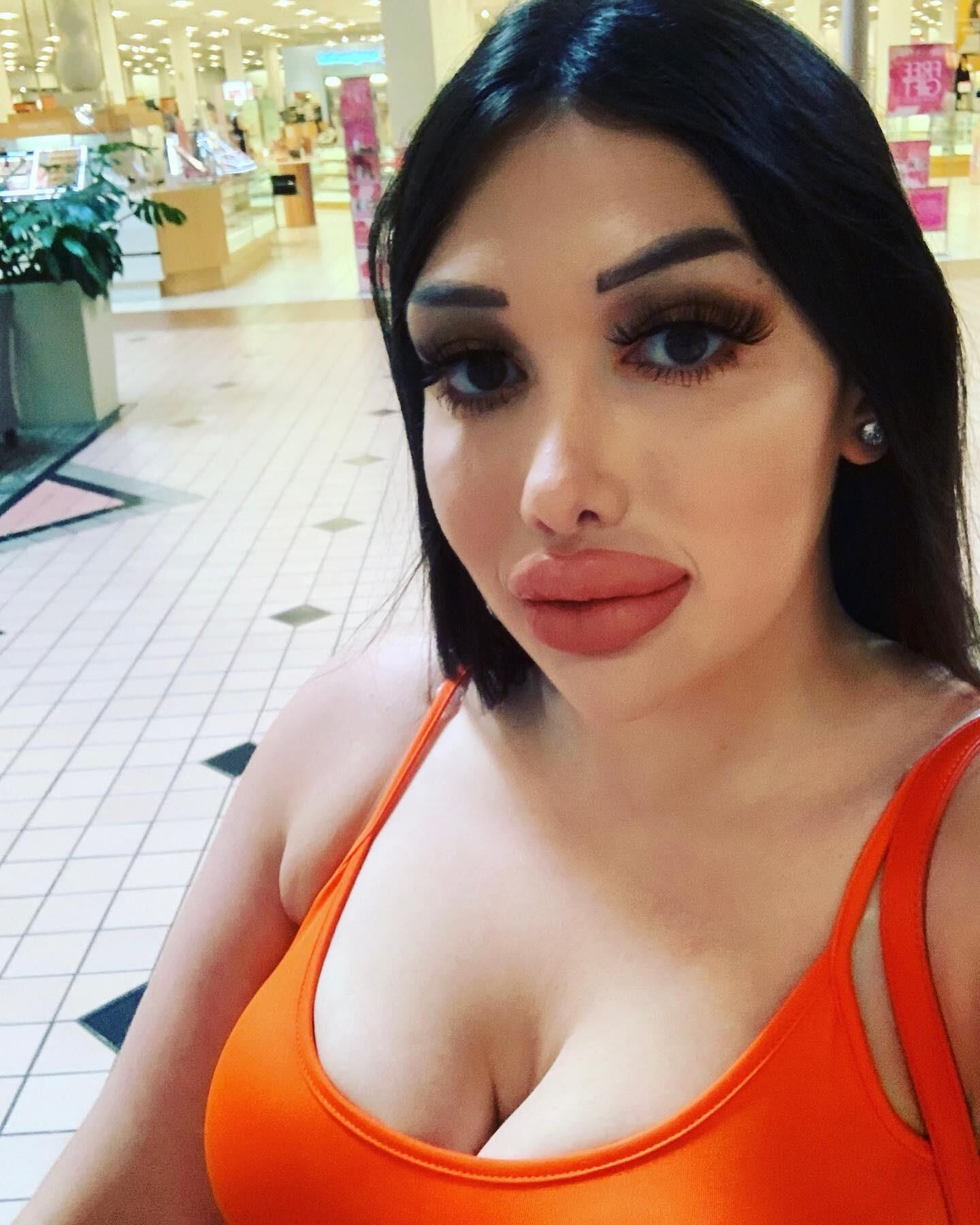 Bimbo lèvres déesse